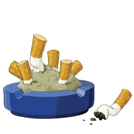του δίσκου, το κάπνισμα, cigare, cigare πισινό, τέφρα Dedmazay - Dreamstime