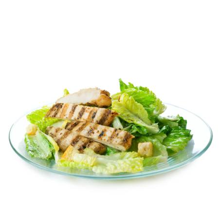 τρόφιμα, τρώνε, σαλάτα, πράσινο κρέας, κοτόπουλο Subbotina - Dreamstime