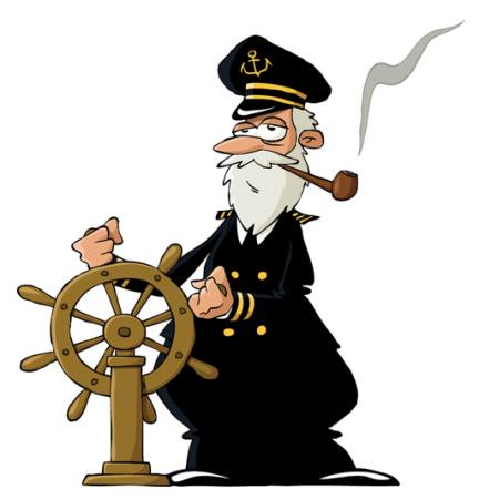 ναύτης, θάλασσα, καπετάνιος, τροχός, σωληνώσεων, καπνός Dedmazay - Dreamstime