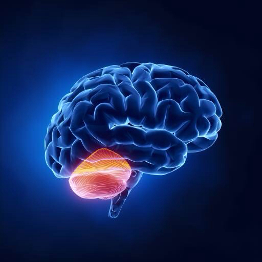 του εγκεφάλου, την παρεγκεφαλίδα, κεφάλι, ανθρώπινη, εγκεφάλους Woodooart