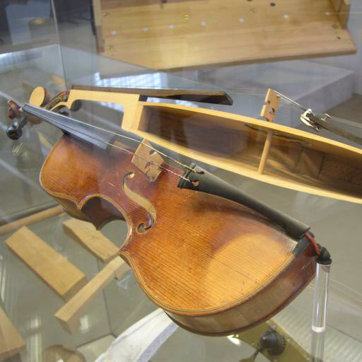 τμήμα, το ήμισυ, βιολί, όργανο Markb120