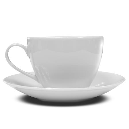 κύπελλο, τσάι, άσπρο, αντικείμενο Robert Wisdom - Dreamstime