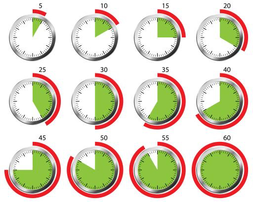 το χρόνο, ρολόι, δευτερόλεπτα, δεύτερο, πράσινο, κόκκινο, κύκλος Rasà Messina Francesca (Francy874)