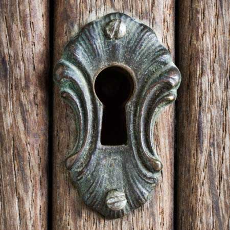 τρύπα, κλειδί, πόρτα, ανοιχτή Giuliano2022 - Dreamstime