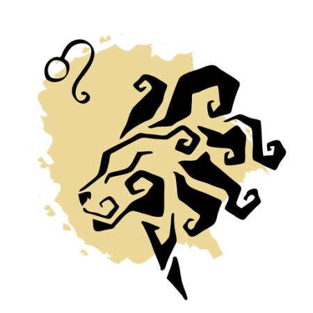 αφηρημένη, leo, λιοντάρι, μαύρο, κίτρινο,  Katyau - Dreamstime
