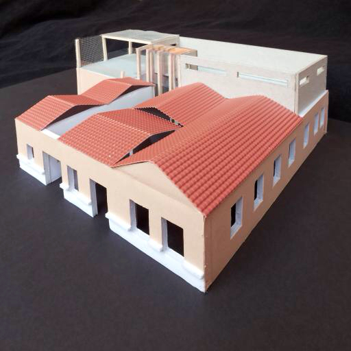 το σπίτι, σχέδιο, σχέδιο, μοντέλο, στέγη Dpikros