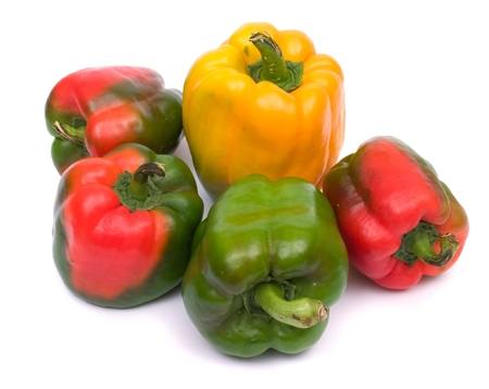 λαχανικά, τρώνε, τα τρόφιμα, το κόκκινο, πράσινο, κίτρινο Niderlander - Dreamstime