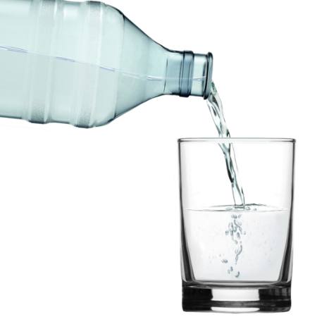 το νερό, το γυαλί, μπουκάλι Razihusin - Dreamstime