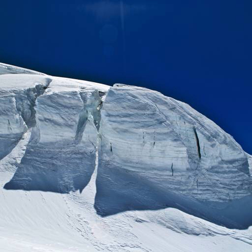 στο βουνό, χιόνι, σκιά, ουρανός, ο πάγος, το κρύο, τα βουνά Paolo Amiotti (Kippis)