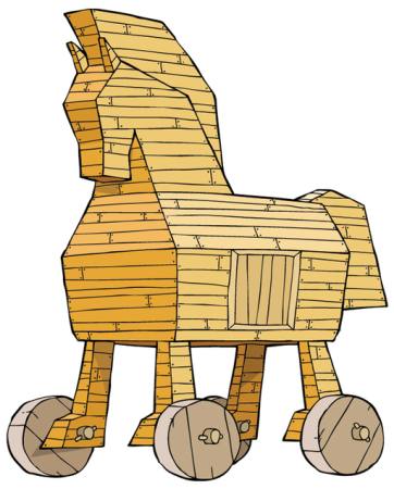 άλογο, τροχοί, ξύλο Dedmazay - Dreamstime