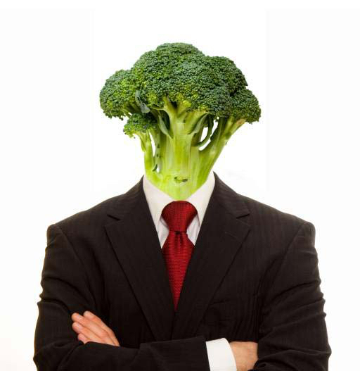 φυτικά, ο άνθρωπος, πρόσωπο, κοστούμι, vegan, τα λαχανικά, το μπρόκολο Brad Calkins (Bradcalkins)