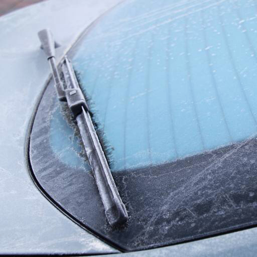 πάγος, το κρύο, το αυτοκίνητο, τον άνεμο, ασπίδα, παράθυρο, παγετό Mariankadlec