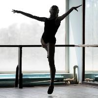 Pixwords η εικόνα με χορευτής, μπαλαρίνα, γυναίκα, χορός Danil Roudenko (Danr13)