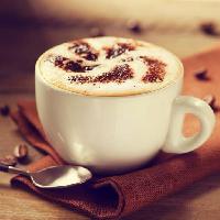 Pixwords η εικόνα με καφέ, καφέ, κύπελλο, κουτάλι, το ποτό Subbotina