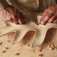 ο άνθρωπος, εργασίας, τα χέρια, γλυπτική, ξυλογλυπτική, ξύλο Luca Manieri (Luri)