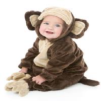 Pixwords η εικόνα με μαϊμού, μωρό, παιδί, κοστούμι Monkey Business Images - Dreamstime
