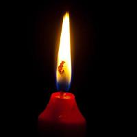 Pixwords η εικόνα με φωτιά, κερί, σκοτάδι Ginasanders - Dreamstime