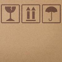 Pixwords η εικόνα με κουτί, να υπογράψει, πινακίδες, ομπρέλα, γυαλί, σπασμένα Rangizzz - Dreamstime