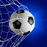 Pixwords η εικόνα με μπάλα, καθαρή, μπλε, ποδόσφαιρο Neosiam - Dreamstime