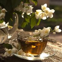 Pixwords η εικόνα με κύπελλο, τσάι, λουλούδι, λουλούδια, ποτό Lilun