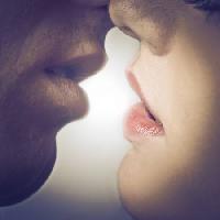 Pixwords η εικόνα με φιλί, γυναίκα, το στόμα, τον άνθρωπο, τα χείλη Bowie15 - Dreamstime