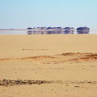 Pixwords η εικόνα με της ερήμου, τη γη, την άμμο Andriukas76