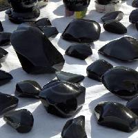 Pixwords η εικόνα με πέτρινο, πέτρες, μαύρο, αντικείμενο Jim Parkin (Jimsphotos)