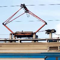 σύρμα, καλώδια, ηλεκτρικά, τρένο, αντικείμενο Aliaksandr Kazantsau (Ultrapro)