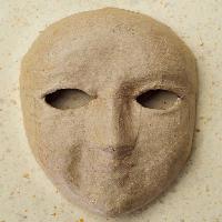 μάσκα, το πρόσωπο Juan Moyano (Nito100)