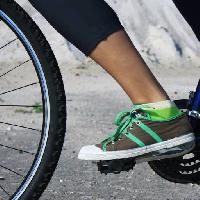 τα πόδια, με ποδήλατο, πόδι, bycicle, ελαστικών, παπούτσι Leonidtit