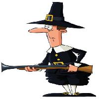 Pixwords η εικόνα με ο άνθρωπος, όπλο, καπέλο, το κυνήγι Dedmazay - Dreamstime