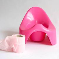 Pixwords η εικόνα με ροζ, μωρό, το χαρτί, τουαλέτα Edyta Linek (Hallgerd)
