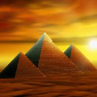 Pixwords η εικόνα με Egipt, κτίρια, άμμο Andreus - Dreamstime