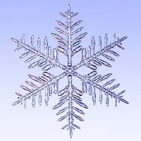 Pixwords η εικόνα με πάγος, νιφάδα, το χειμώνα, χιόνι James Steidl - Dreamstime