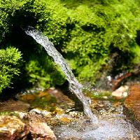 πράσινο, νερό, φύση Akinshin