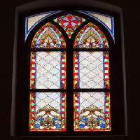 Pixwords η εικόνα με παράθυρο, χρώμα, ζωγραφική, γυαλί, εκκλησία Aliaksandr  Mazurkevich - Dreamstime