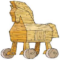 Pixwords η εικόνα με άλογο, τροχοί, ξύλο Dedmazay - Dreamstime