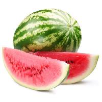 Pixwords η εικόνα με φρούτο, κόκκινο, σπόροι, πράσινο, νερό, πεπόνι Valentyn75 - Dreamstime