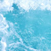 Pixwords η εικόνα με water,  νερό, μπλε, κύμα, κύματα Ahmet Gündoğan - Dreamstime