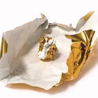 χαρτί, wrap, χρυσό Bethbee